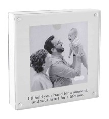 Mud Pie Baby Handprint Frame Set