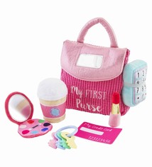 Mud Pie My First Purse Plush Set