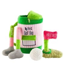 Mud Pie Golf Plush Set Pink