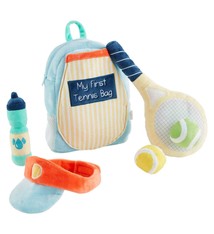 Mud Pie Tennis Plush Set