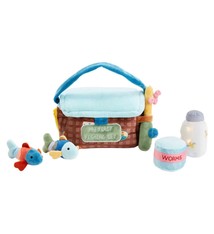 Mud Pie Fishing Plush Set