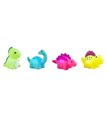 Mud Pie Dino Light-Up Bath Toy Set