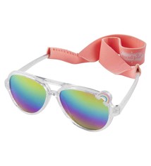 Mud Pie RAINBOW AVIATOR SUNGLASSES