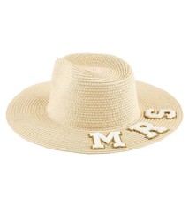 Mud Pie MRS FEDORA TAN
