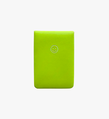 Golden Gems Smiley Mini Pocket Journal - Acid Lime
