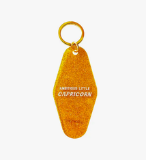 Golden Gems Zodiac Collection - Motel Keytag