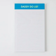 Chez Gagne Daddy Do List Notepad