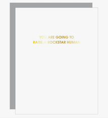 Chez Gagne Raise a Rockstar Human Card