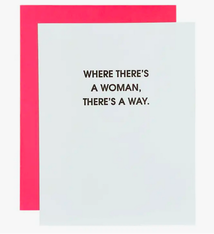 Chez Gagne Where There's A Woman Card