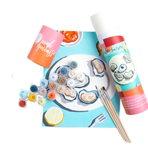 Pink Picasso The World is Your Oyster 8 x 10 Paint Kit