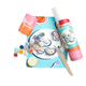 Pink Picasso The World is Your Oyster 8 x 10 Paint Kit