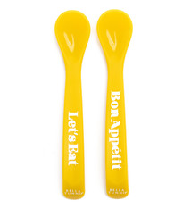 Bella Tunno Spoon Set -Lets Eat/Bon Appetit