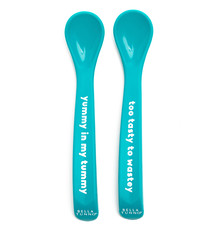 Bella Tunno Spoon Set - Yummy Tummy/Tasty