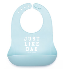 Bella Tunno Wonder Bib - Just Like Dad