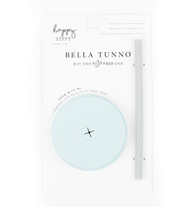 Bella Tunno Sippy Cup Conversion Straw - Fog