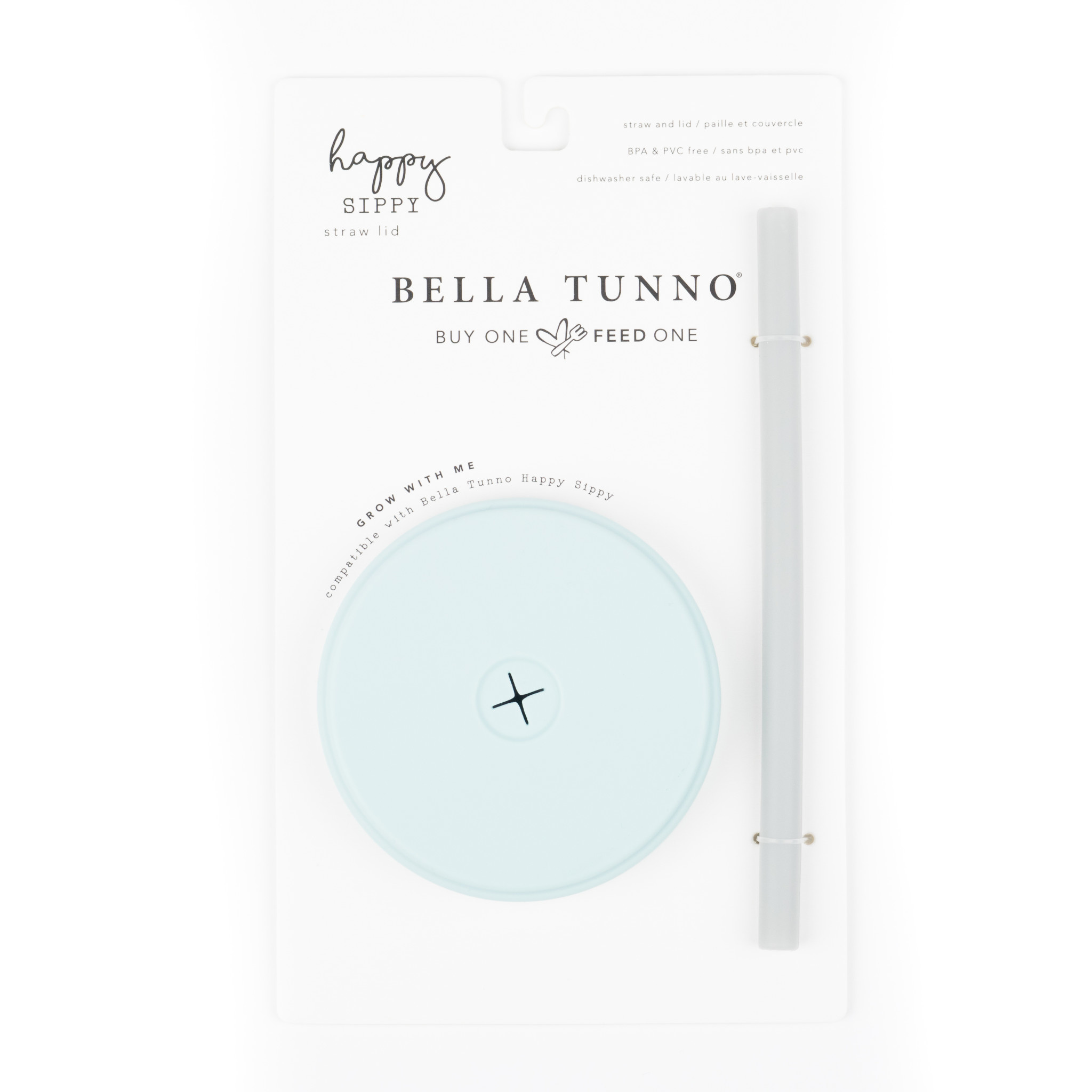 Bella Tunno Sippy Cup Conversion Straw - Fog