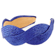 Golden Stella Twist Braided Rattan Headband