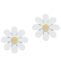 Golden Stella Daisy Studs