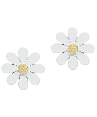 Golden Stella Daisy Studs