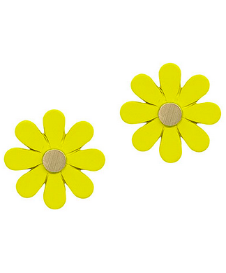 Golden Stella Daisy Studs