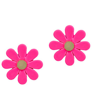 Golden Stella Daisy Studs