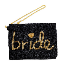 Golden Stella Bride Coin Change Chain Purse