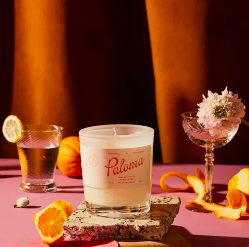 Rewined Paloma 10 oz Candle