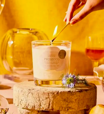 Rewined Prosecco  6 oz Candle