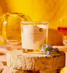 Rewined Champagne 6 oz Candle