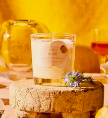 Rewined Rose 10 oz Candle