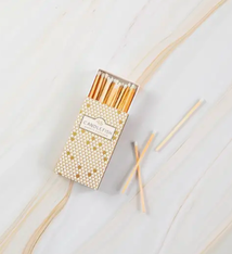 Candlefish Gold Scales 4" Matchbox