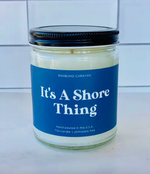 Rambling Caravan It's A Shore Thing Candle