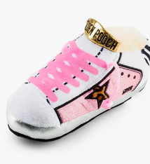 Haute Diggity Dog Golden Pooch Dog Toy - Pink