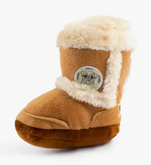 Haute Diggity Dog Pugg Boot Dog Toy