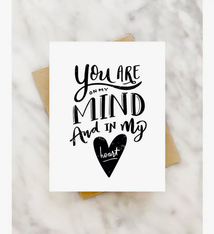 2021 Co. On My Mind Card