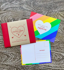 2021 Co. Kids Valentine Postcard Pack