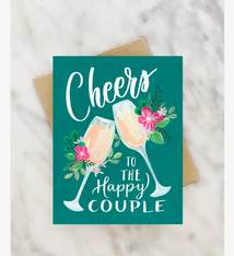 2021 Co. Cheers To The Happy Couple Card