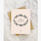 2021 Co. Vintage Floral Anniversary Card