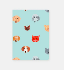 2021 Co. Favorite Pets Pocket Journal