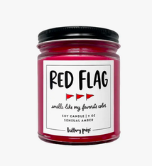 Brittany Paige Red Flag Candle