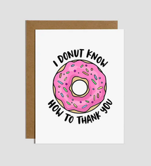 Brittany Paige Donut How Card