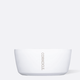 Corkcicle. Stainless Steel Dog Bowl Gloss White