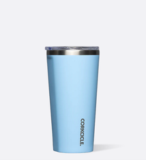 Corkcicle 24 oz Tumbler - Gloss Powder Blue