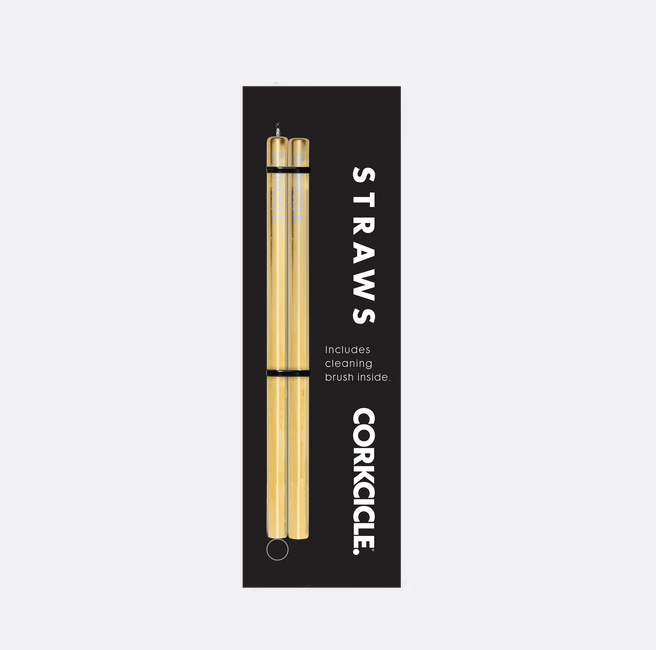 Corkcicle. Cocktail Straw 2-Pack