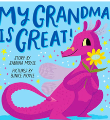 Abrams My Grandma Is Great! Board Book