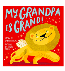 Abrams My Grandpa Is Grand! Board Book