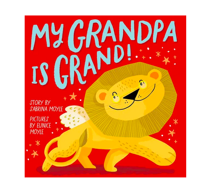 Abrams My Grandpa Is Grand! Board Book