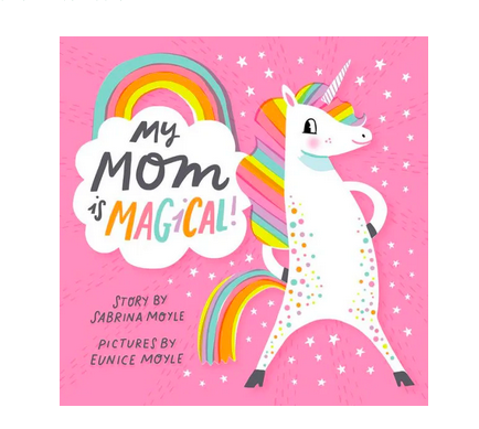 Abrams My Mom Is Magical! Board Book
