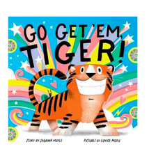 Abrams Go Get 'Em, Tiger! Board Book