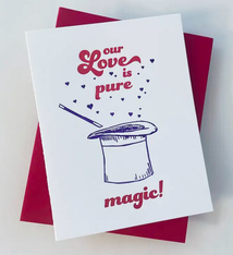 Steel Petal Press Pure Magic Love Card